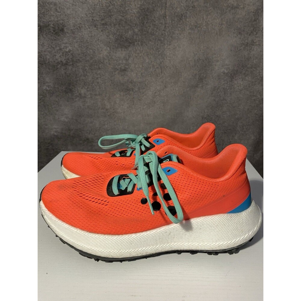 Craft CTM Ultra Carbon Running Shoes Men's Size 9 Orange Trail Performance - Picture 3 of 9